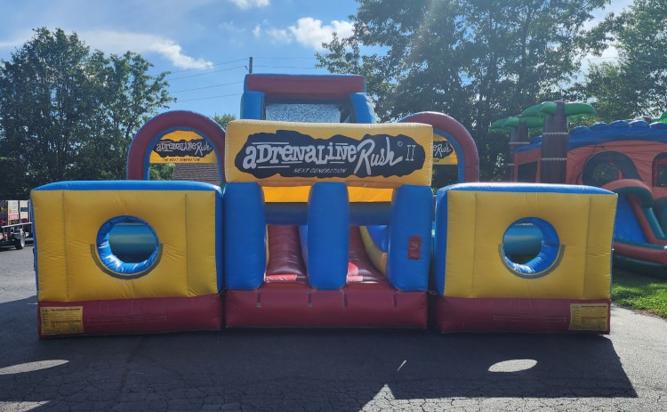 Adrenaline Rush II Obstacle Course