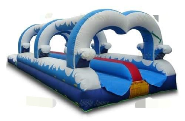 32ft Dual Lane Slip-n-Slide