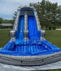 FB IMG 1652120720690 1744251219 18ft Marble Single Lane Waterslide