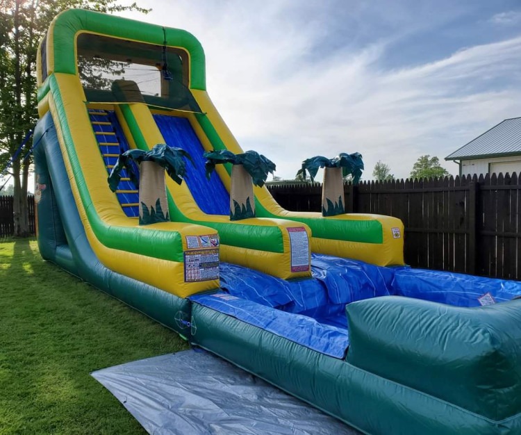 19ft Tropical Waterlside