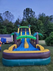 FB IMG 1652120750257 1744251057 26ft Mega Dual Lane w/ Slip-n-Slide