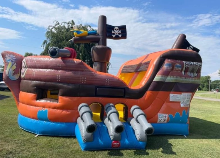 Toddler Pirate Ship
