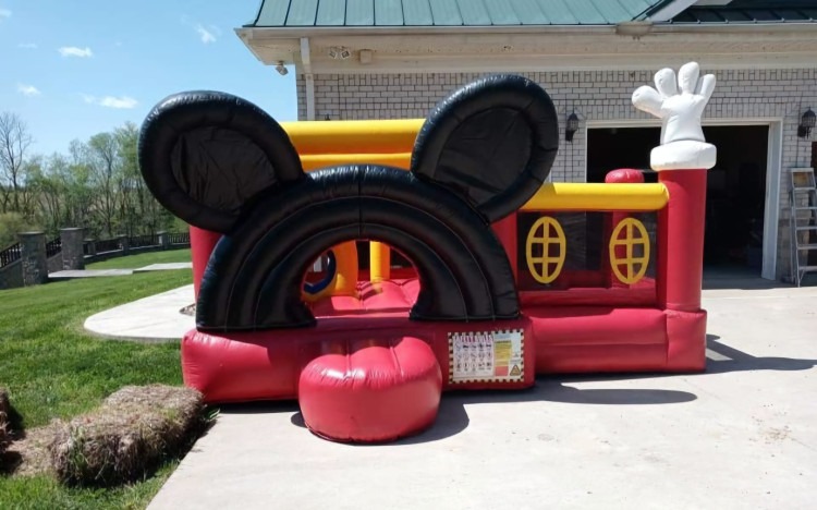 Mickey Toddler Jumper