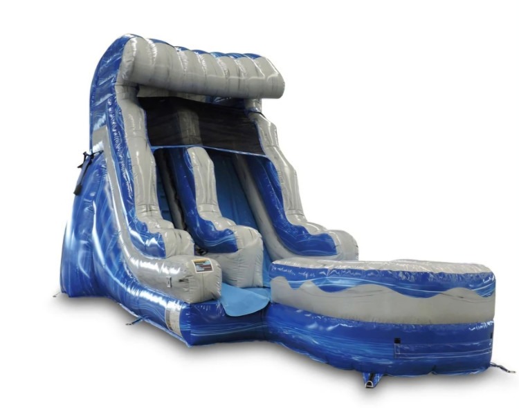 15ft Tidalwave Waterslide